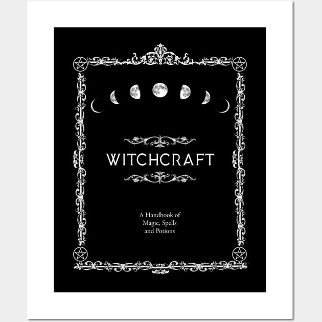 Witchcraft Wall Art by StilleSkyggerArt